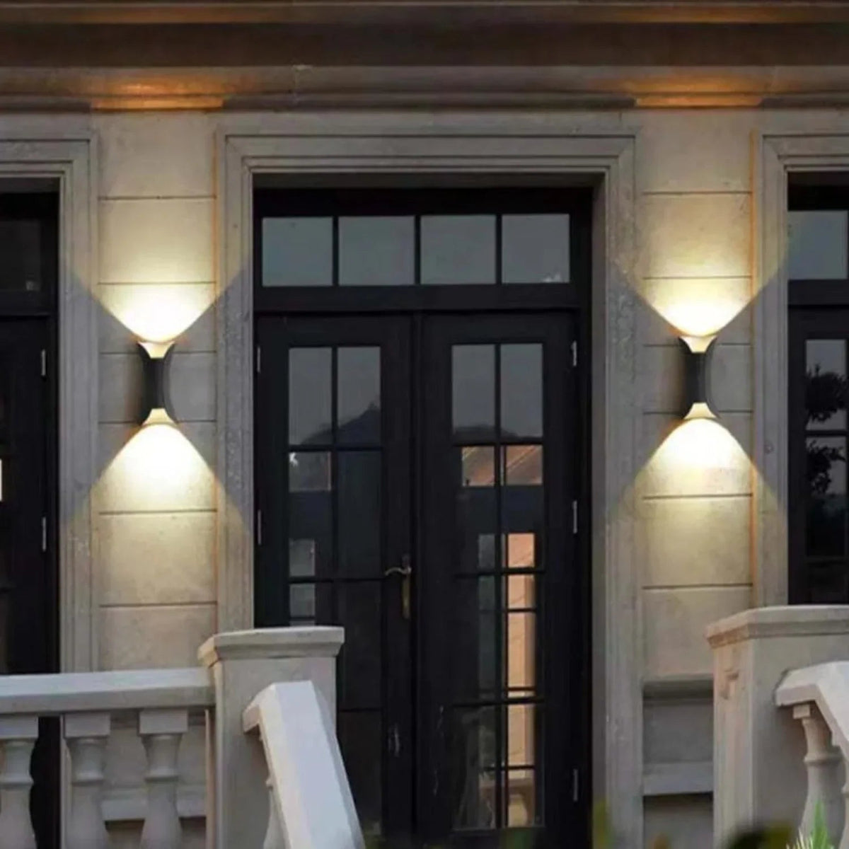 Emtuna Waterproof LED Wall Lamp