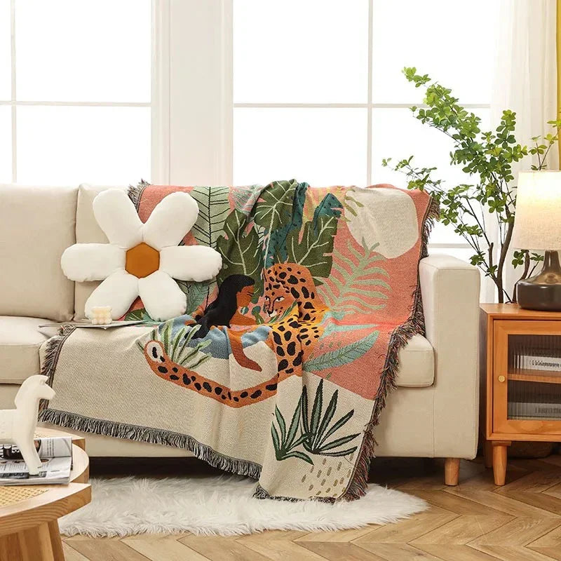 Emvelta Throw Blanket