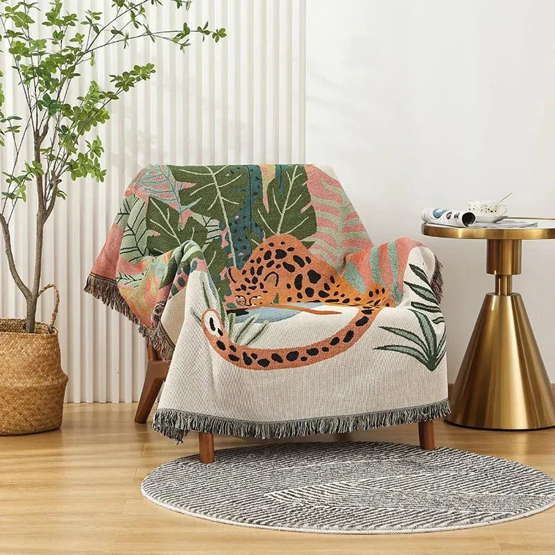 Emvelta Throw Blanket
