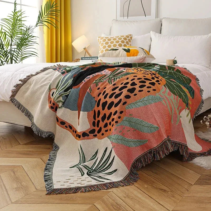 Emvelta Throw Blanket