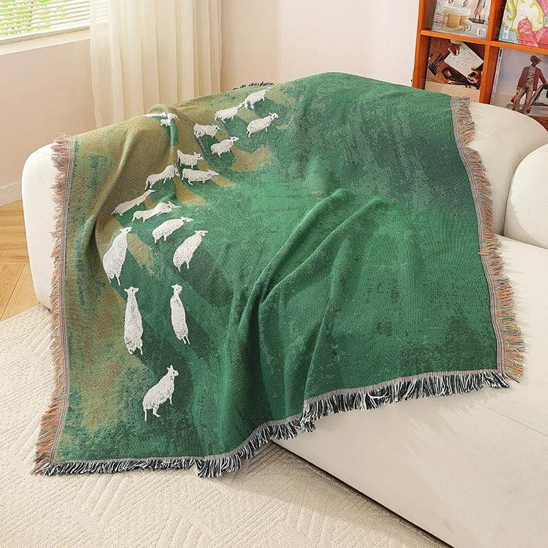 Emvoma Throw Blanket