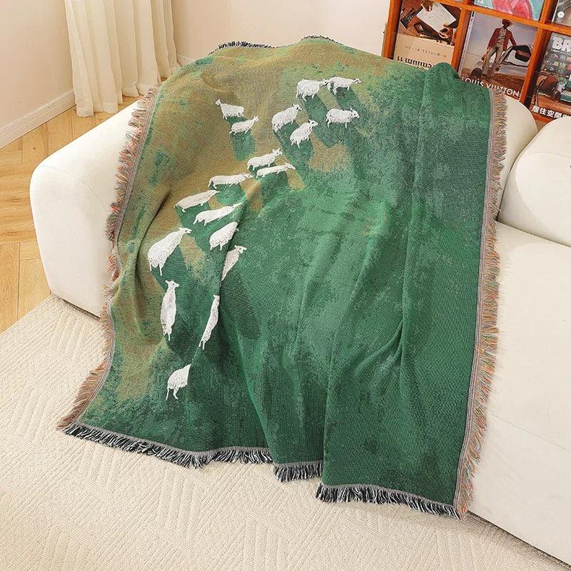 Emvoma Throw Blanket