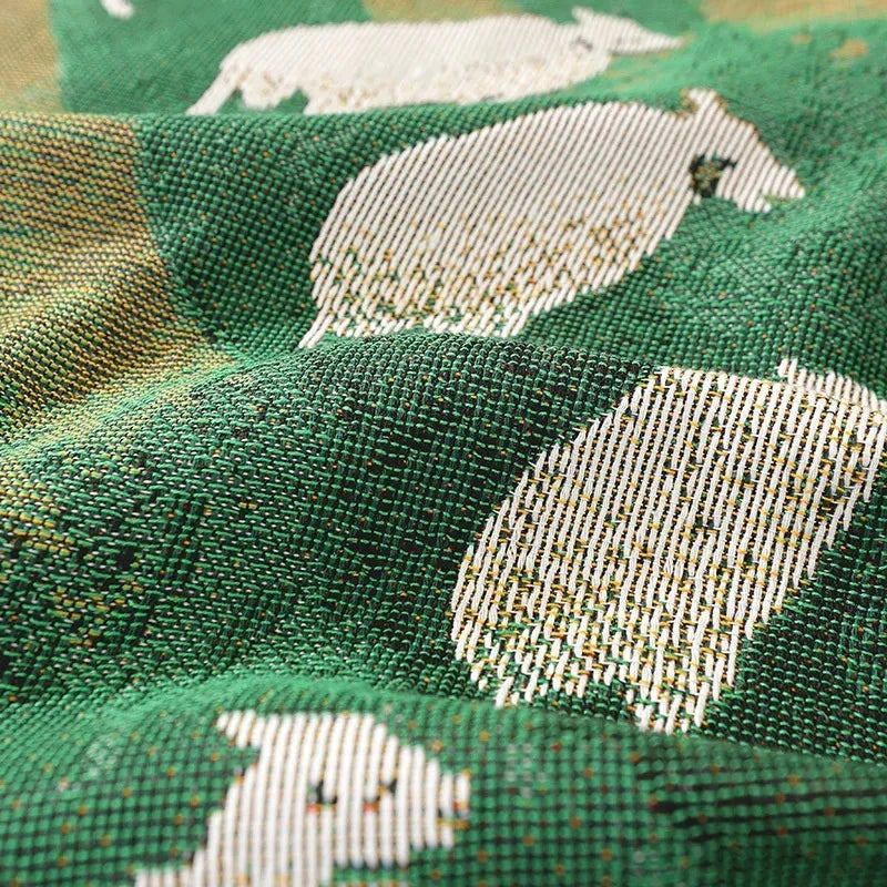 Emvoma Throw Blanket