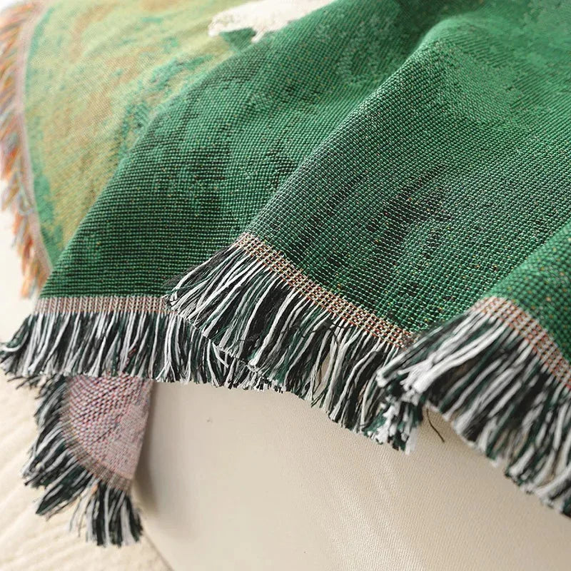 Emvoma Throw Blanket