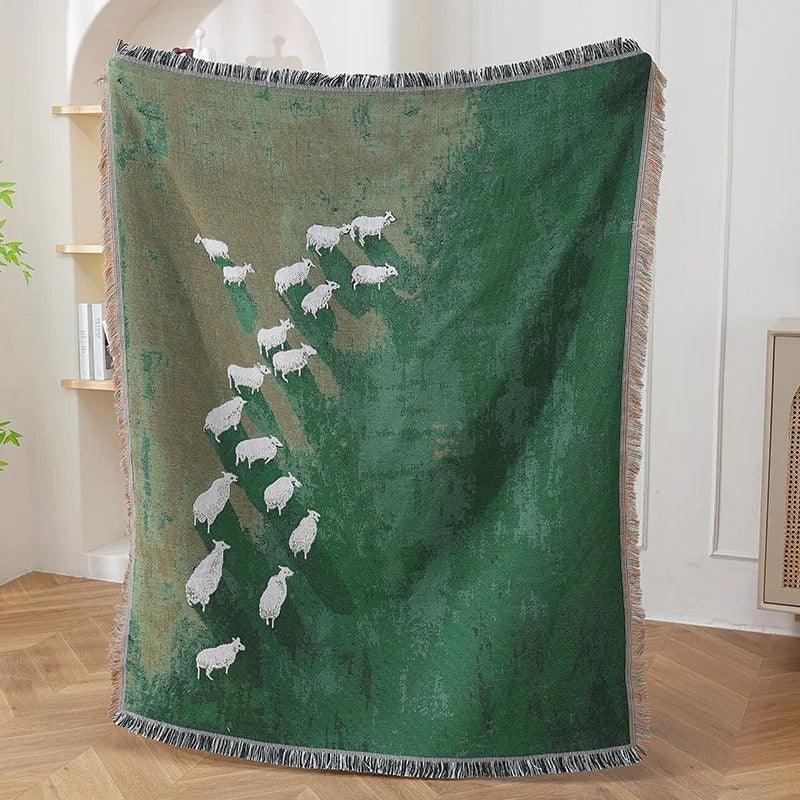 Emvoma Throw Blanket