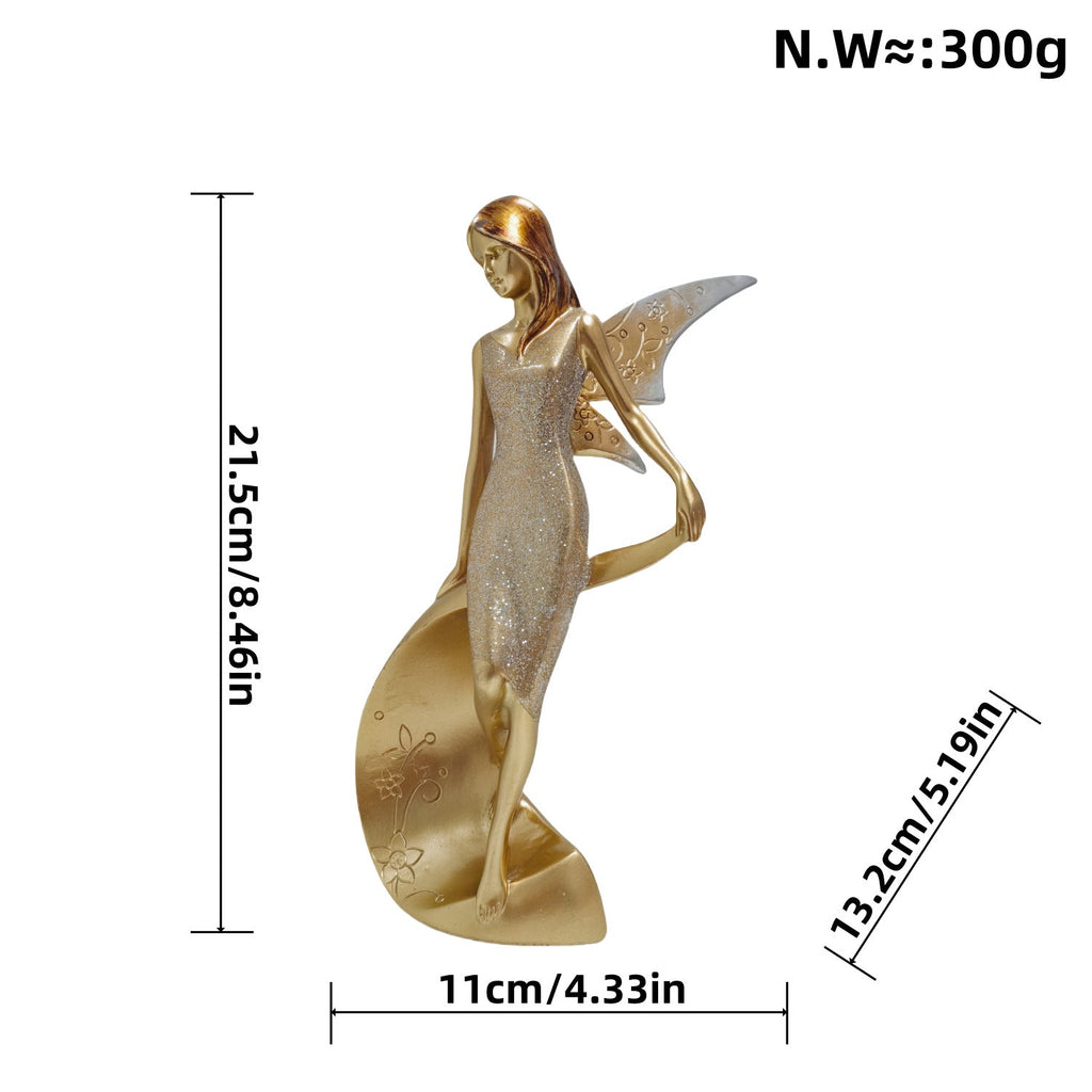 Fairy Figure Soft Textile | TheKanta