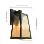 Falelta Outdoor Wall Lamp
