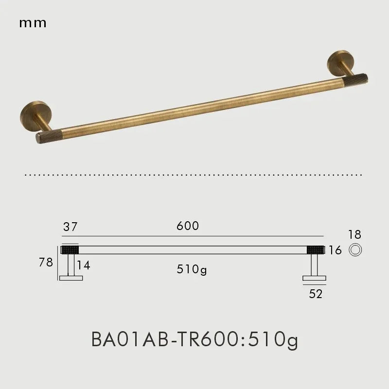 Falelta Wall Hook & Paper Holder