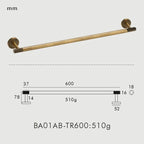 Falelta Wall Hook & Paper Holder