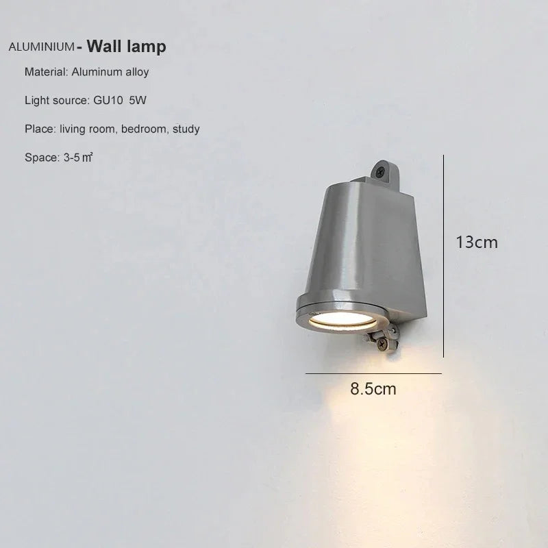 Falola Outdoor LED Wall Lamp