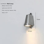 Falola Outdoor LED Wall Lamp