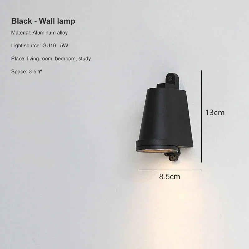 Falola Outdoor LED Wall Lamp
