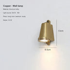 Falola Outdoor LED Wall Lamp