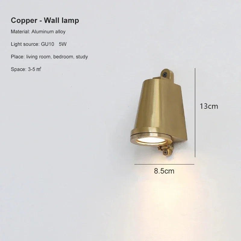 Falola Outdoor LED Wall Lamp