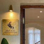 Falola Outdoor LED Wall Lamp