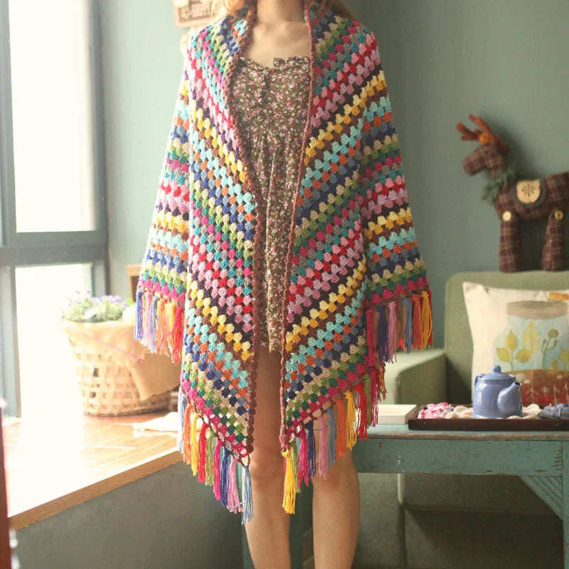 Falria Crochet Throw