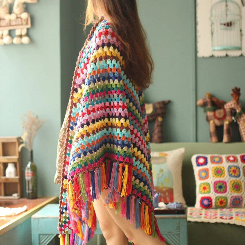 Falria Crochet Throw