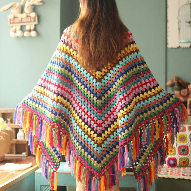 Falria Crochet Throw