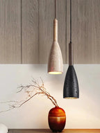 Falsola Pendant Lamp - Walnut