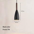 Falsola Pendant Lamp - Walnut