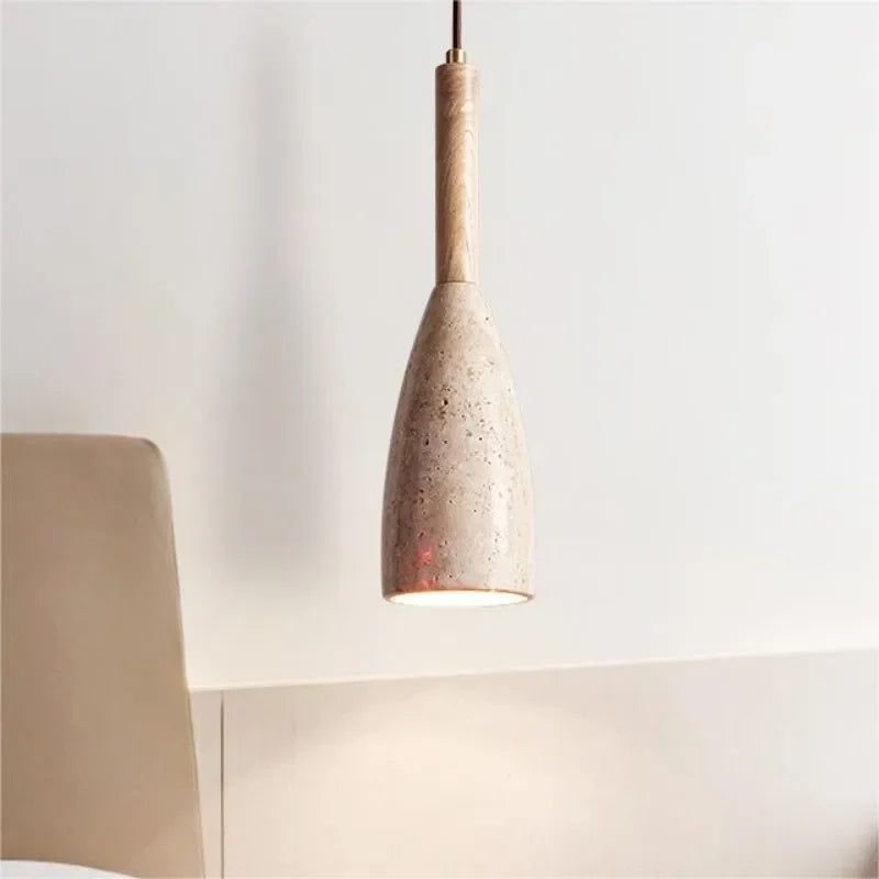 Falsola Pendant Lamp - Walnut