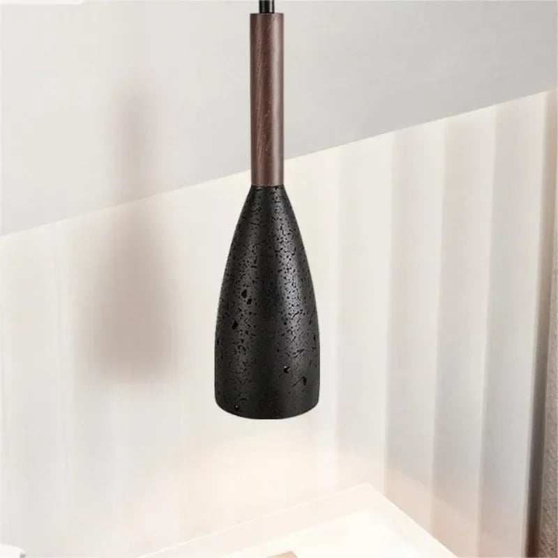 Falsola Pendant Lamp - Walnut