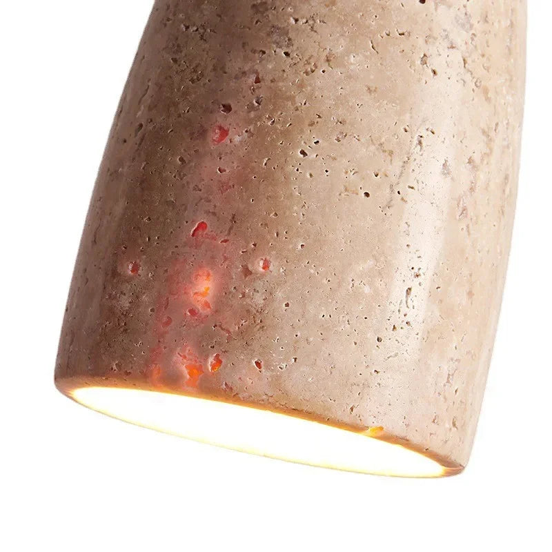 Falsola Pendant Lamp - Walnut