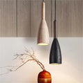 Falsola Pendant Lamp - Walnut