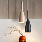 Falsola Pendant Lamp - Walnut