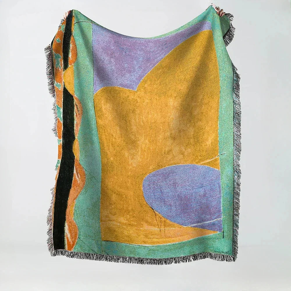 Falsola Throw Blanket
