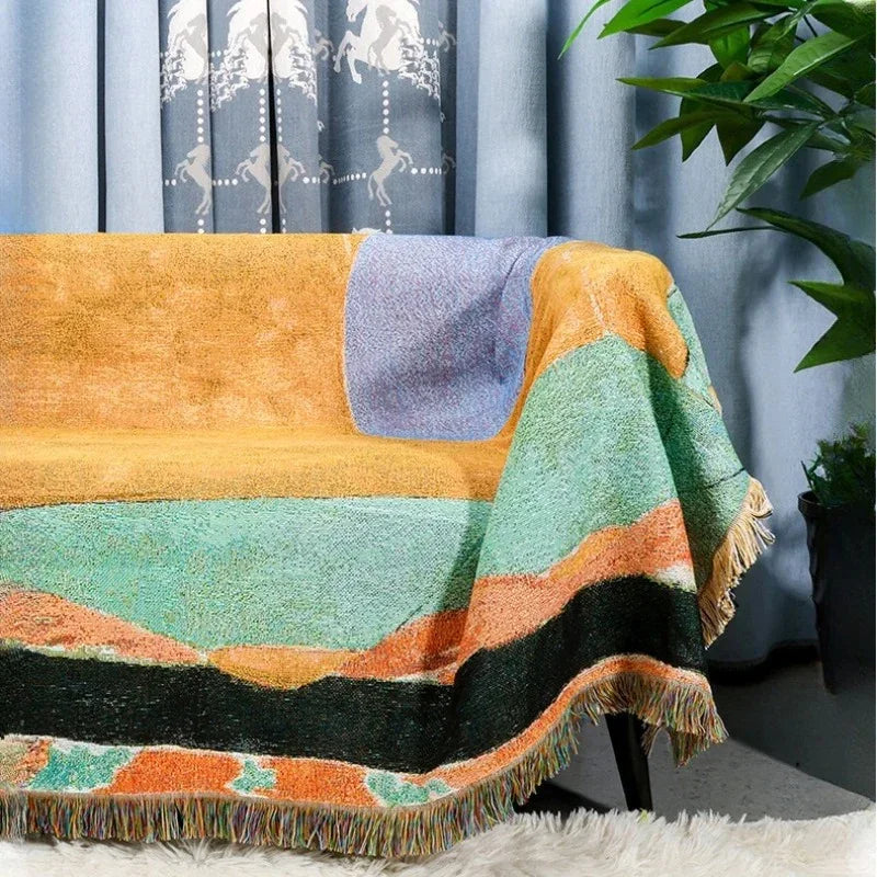 Falsola Throw Blanket