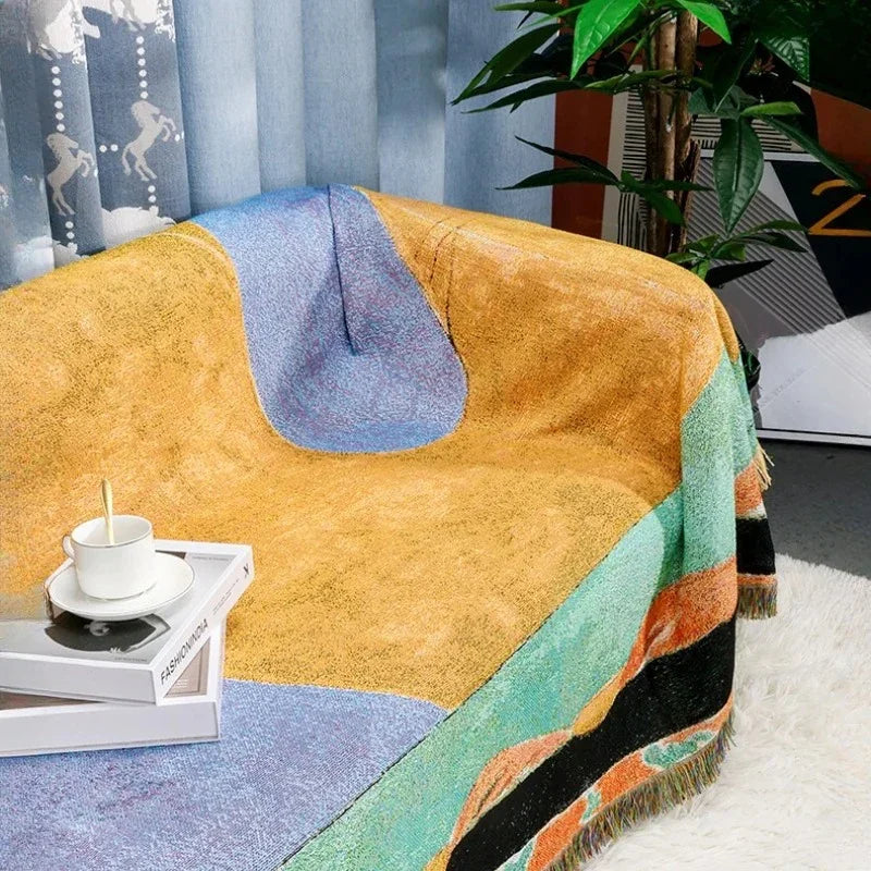 Falsola Throw Blanket