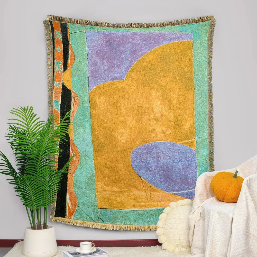 Falsola Throw Blanket