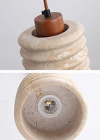 Falsola Travertine Pendant Lamp