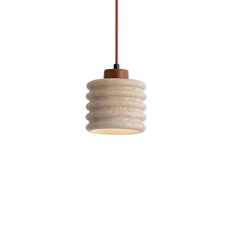 Falsola Travertine Pendant Lamp