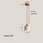 Falsola Travertine Pendant Lamp