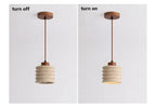 Falsola Travertine Pendant Lamp