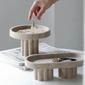 Falsola Travertine Tray