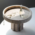 Falsola Travertine Tray