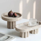 Falsola Travertine Tray