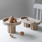 Falsola Travertine Tray