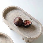 Falsola Travertine Tray