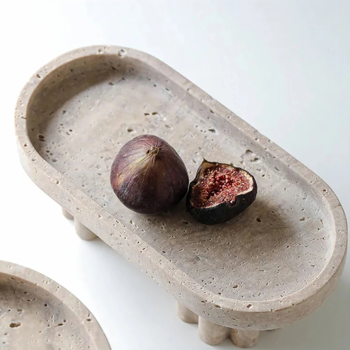 Falsola Travertine Tray
