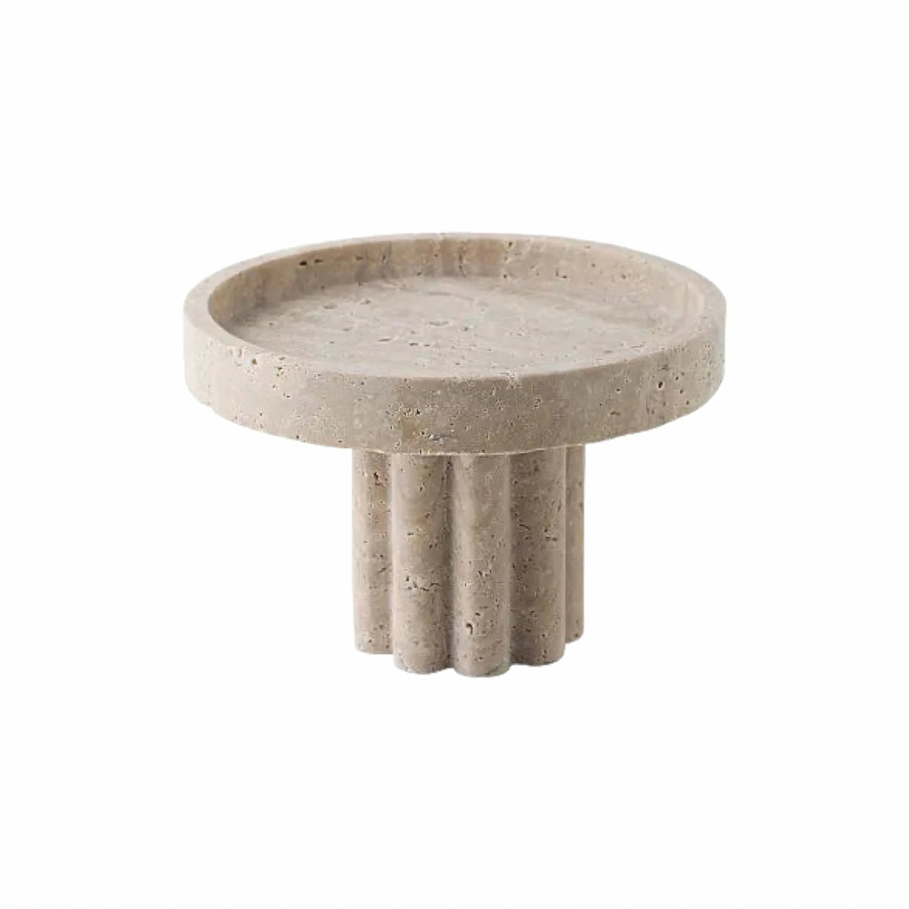 Falsola Travertine Tray