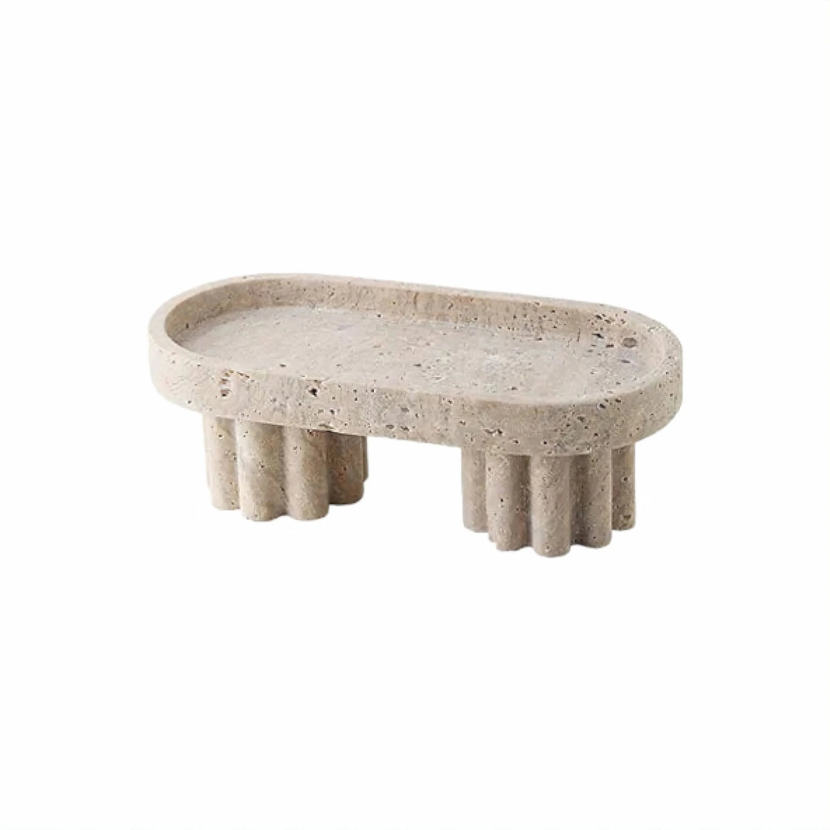 Falsola Travertine Tray