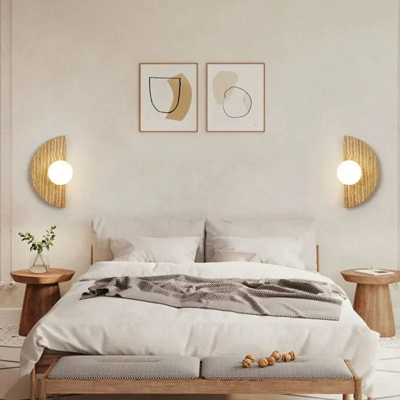 Falsola Travertine Wall Lamp