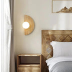 Falsola Travertine Wall Lamp