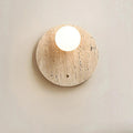 Falsola Travertine Wall Lamp - Natural