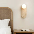 Falsola Travertine Wall Lamp - Natural