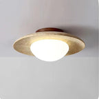 Fendelta Travertine Ceiling Lamp